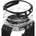 Samsung Galaxy Watch8 Classic Ringke Slim Cover - 46mm - 2 St. - Doorzichtig & Zwart