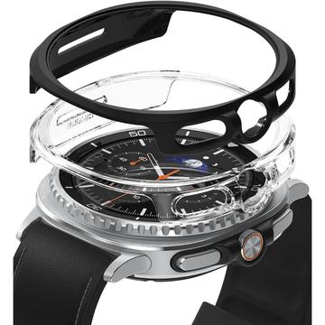 Samsung Galaxy Watch8 Classic Ringke Slim Cover - 46mm - 2 St. - Doorzichtig & Zwart