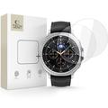 Samsung Galaxy Watch8 Classic Tech-Protect Glass Fit+ Glazen Screenprotector - 46mm - 2 st. - Doorzichtig