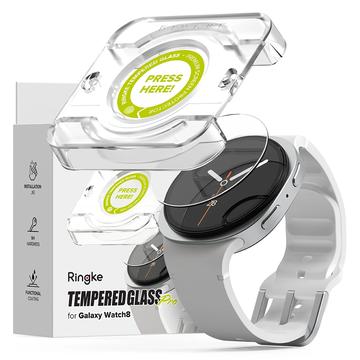 Samsung Galaxy Watch8 Ringke Easy Slide Glazen Screenprotector - 44mm