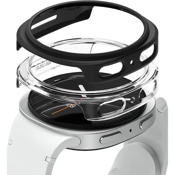 Samsung Galaxy Watch8 Ringke Slim Cover - 40mm - 2 St. - Doorzichtig & Zwart