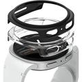 Samsung Galaxy Watch8 Ringke Slim Cover - 44mm - 2 St. - Doorzichtig & Zwart