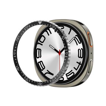 Samsung Galaxy Watch8 Spigen Bezel Tune Diver - 44mm - Zwart