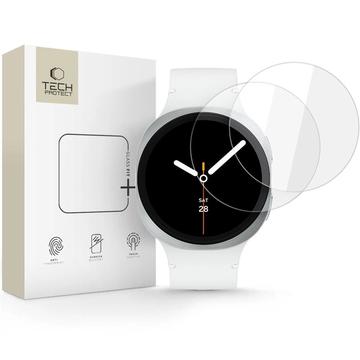 Samsung Galaxy Watch8 Tech-Protect Glass Fit+ Glazen Screenprotector - 40mm