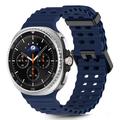 Samsung Galaxy Watch8/Watch8 Classic Tech-Protect Iconband Pro TPU Riem - 40/44/46mm - Blauw
