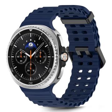 Samsung Galaxy Watch8/Watch8 Classic Tech-Protect Iconband Pro TPU Riem - 40/44/46mm - Blauw