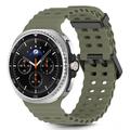 Samsung Galaxy Watch8/Watch8 Classic Tech-Protect Iconband Pro TPU Riem - 40/44/46mm - Army Groen