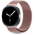 Samsung Galaxy Watch8/Watch8 Classic Tech-Protect Milanese Riem - 40/44/46mm - Rose Gold