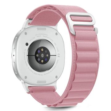 Samsung Galaxy Watch8/Watch8 Classic Tech-Protect Nylon Pro-Riem - 40/44/46mm - Roze