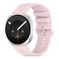 Samsung Galaxy Watch8/Watch8 Classic/Watch9 Tech-Protect siliconen Evo-bandje - 40/44/46mm - Poederroze