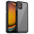 Samsung Galaxy XCover7 Pro Anti-Shock Hybride Hoesje - Zwart