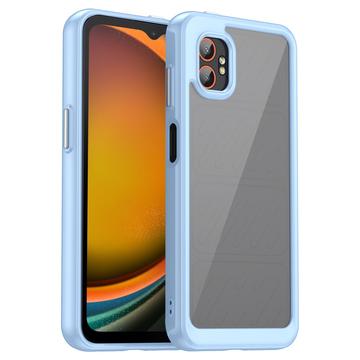 Samsung Galaxy XCover7 Pro Anti-Shock Hybride Hoesje