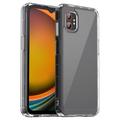 Samsung Galaxy XCover7 Pro Anti-Shock Hybride Hoesje - Doorzichtig