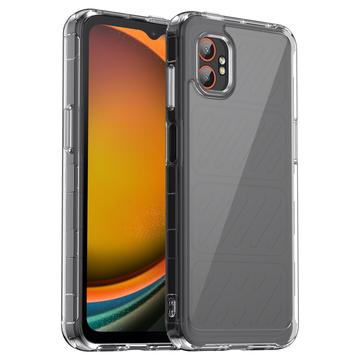 Samsung Galaxy XCover7 Pro Anti-Shock Hybride Hoesje - Doorzichtig