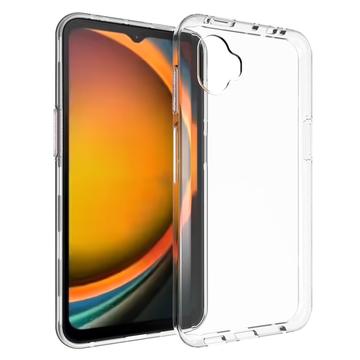 Samsung Galaxy XCover7 Pro Anti-slip TPU hoesje - Doorzichtig