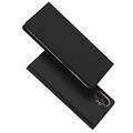 Samsung Galaxy XCover7 Pro Dux Ducis Skin Pro Flip Hoesje - Zwart