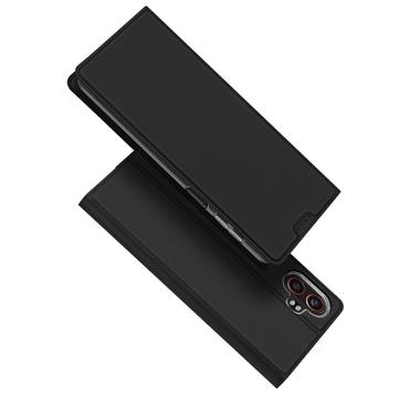 Samsung Galaxy XCover7 Pro Dux Ducis Skin Pro Flip Hoesje - Zwart