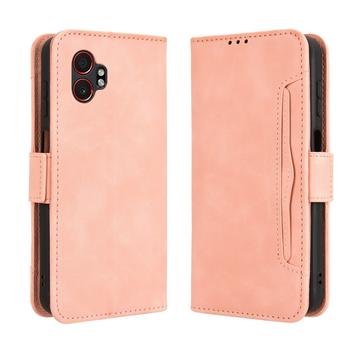 Samsung Galaxy XCover7 Pro kaarthouder portemonnee hoesje