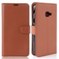 Samsung Galaxy Xcover 4/4s Portemonnee Hoesje met Magneetsluiting - Bruin