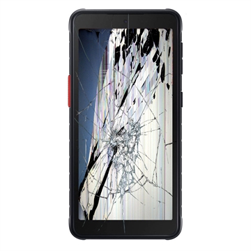 Samsung Galaxy Xcover6 Pro LCD & Touchscreen Reparatie - Zwart