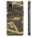 Samsung Galaxy Xcover 5 TPU Hoesje - Camouflage