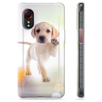 Samsung Galaxy Xcover 5 TPU-hoesje - Hond