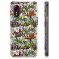 Samsung Galaxy Xcover 5 TPU Hoesje - Graffiti