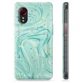 Samsung Galaxy Xcover 5 TPU Hoesje - Groen Mint