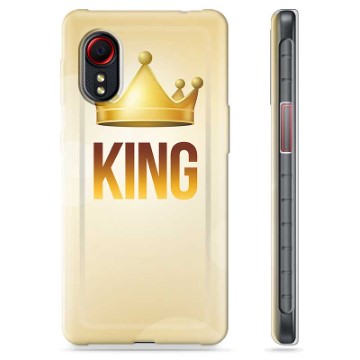 Samsung Galaxy Xcover 5 TPU-hoesje - King