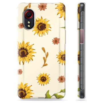 Samsung Galaxy Xcover 5 TPU Hoesje - Zonnebloem