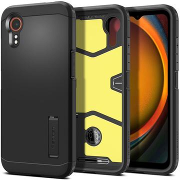 Samsung Galaxy Xcover7 Spigen Tough Armor Cover - Zwart