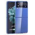 Samsung Galaxy Z Flip3 5G Kunststof Hoesje - Doorzichtig