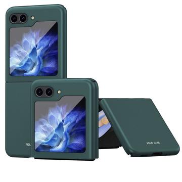 Samsung Galaxy Z Flip5 Geruberiseerd Kunststof Hoesje