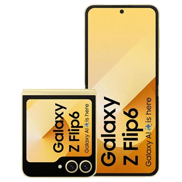 Samsung Galaxy Z Flip6 - 256 GB - Geel