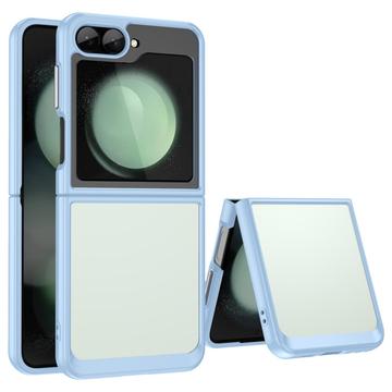 Samsung Galaxy Z Flip6 Anti-Shock Hybride Hoesje - Blauw