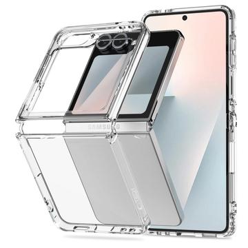 Samsung Galaxy Z Flip6/Flip7 FE Tech-Protect Flexair Hybride Hoesje - Doorzichtig