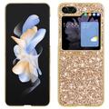 Samsung Galaxy Z Flip6 Glitter Series Hybride Hoesje