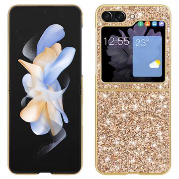 Samsung Galaxy Z Flip6 Glitter Series Hybride Hoesje
