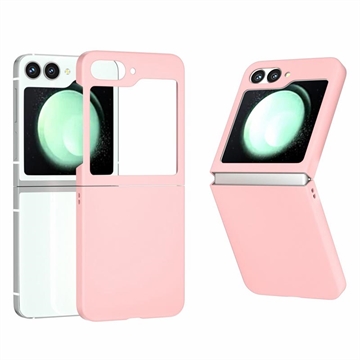 Samsung Galaxy Z Flip6 Kunststof Hoesje - Roze