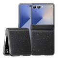 Samsung Galaxy Z Flip7 Dux Ducis Stex Sterpatroon Hoesje - Zwart