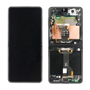 Samsung Galaxy Z Flip7 Front Cover & LCD Display - Zwart