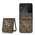 Samsung Galaxy Z Flip7 Guess 4G Big Metal Logo Hybride Hoesje