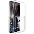 Samsung Galaxy Z Flip7 Imak Crystal Clear II Pro Hoesje - Doorzichtig