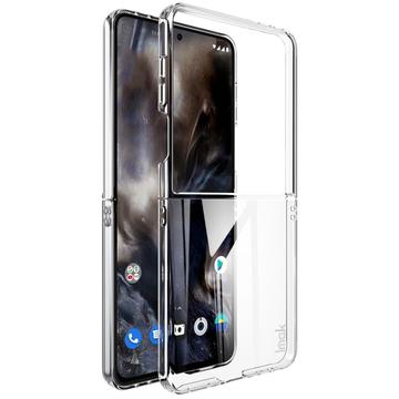Samsung Galaxy Z Flip7 Imak Crystal Clear II Pro Hoesje - Doorzichtig
