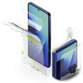 Samsung Galaxy Z Flip7 Ringke 3-in-1 Pro Beschermingsset - Doorzichtig - 3 stuks.