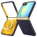 Samsung Galaxy Z Flip7 Spigen Nano Pop MagFit hoesje - Blauwe bessen marineblauw