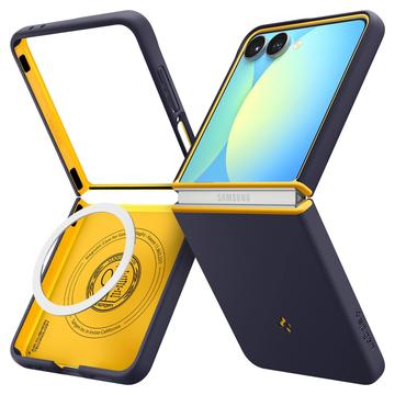 Samsung Galaxy Z Flip7 Spigen Nano Pop MagFit hoesje - Blauwe bessen marineblauw