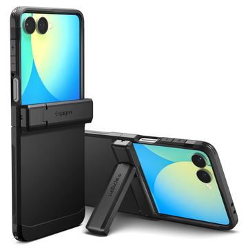 Samsung Galaxy Z Flip7 Spigen Tough Armor Pro Mag Hoesje - Zwart