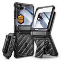 Samsung Galaxy Z Flip7 Supcase Unicorn Beetle Pro Hybrid Hoesje - Zwart