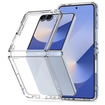 Samsung Galaxy Z Flip7 Tech-Protect Flexair Hybride Hoesje - Doorzichtig